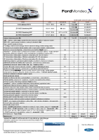 Ford-MONDEO cennik 11-03.LX 